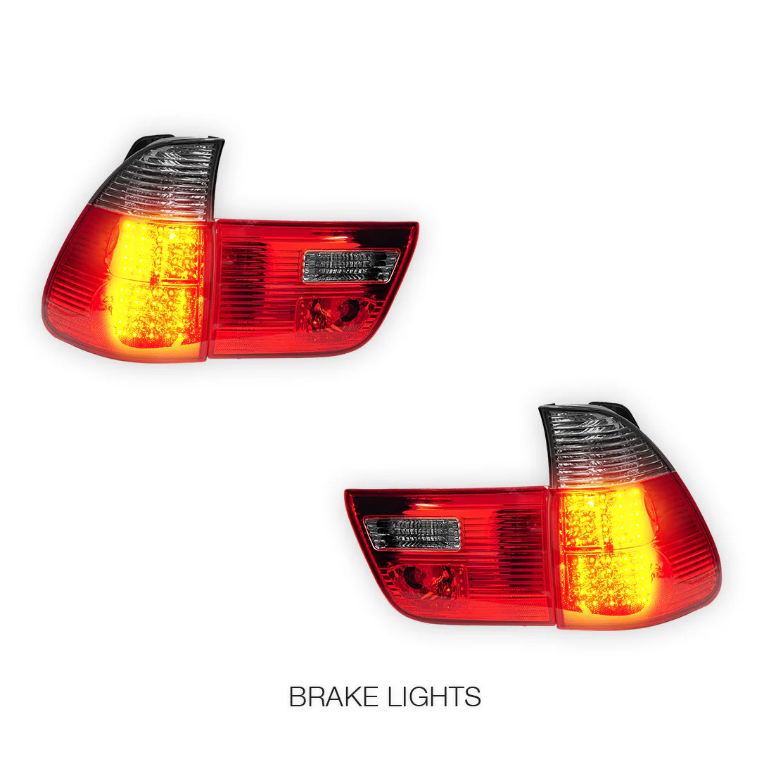 BMW X5 E53 (2000 - 2003) LED Tail Lights and Tail Gate Garnish LH + RH - Image 16