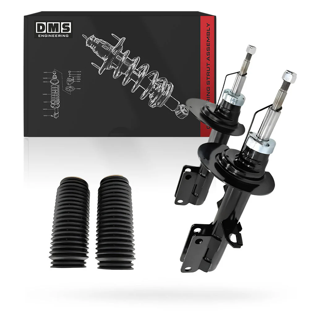 BMW X5 E53 (2000 - 2006) Front & Rear Shock Absorbers + Dust Boots LH + RH - Image 2
