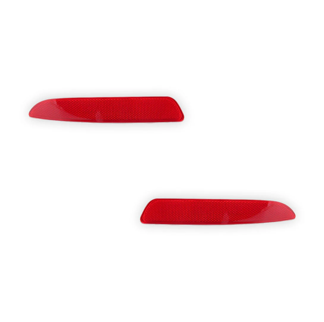 BMW X5 E70 (2008 - 2010) Rear Bumper Light Reflectors LH + RH - Image 2