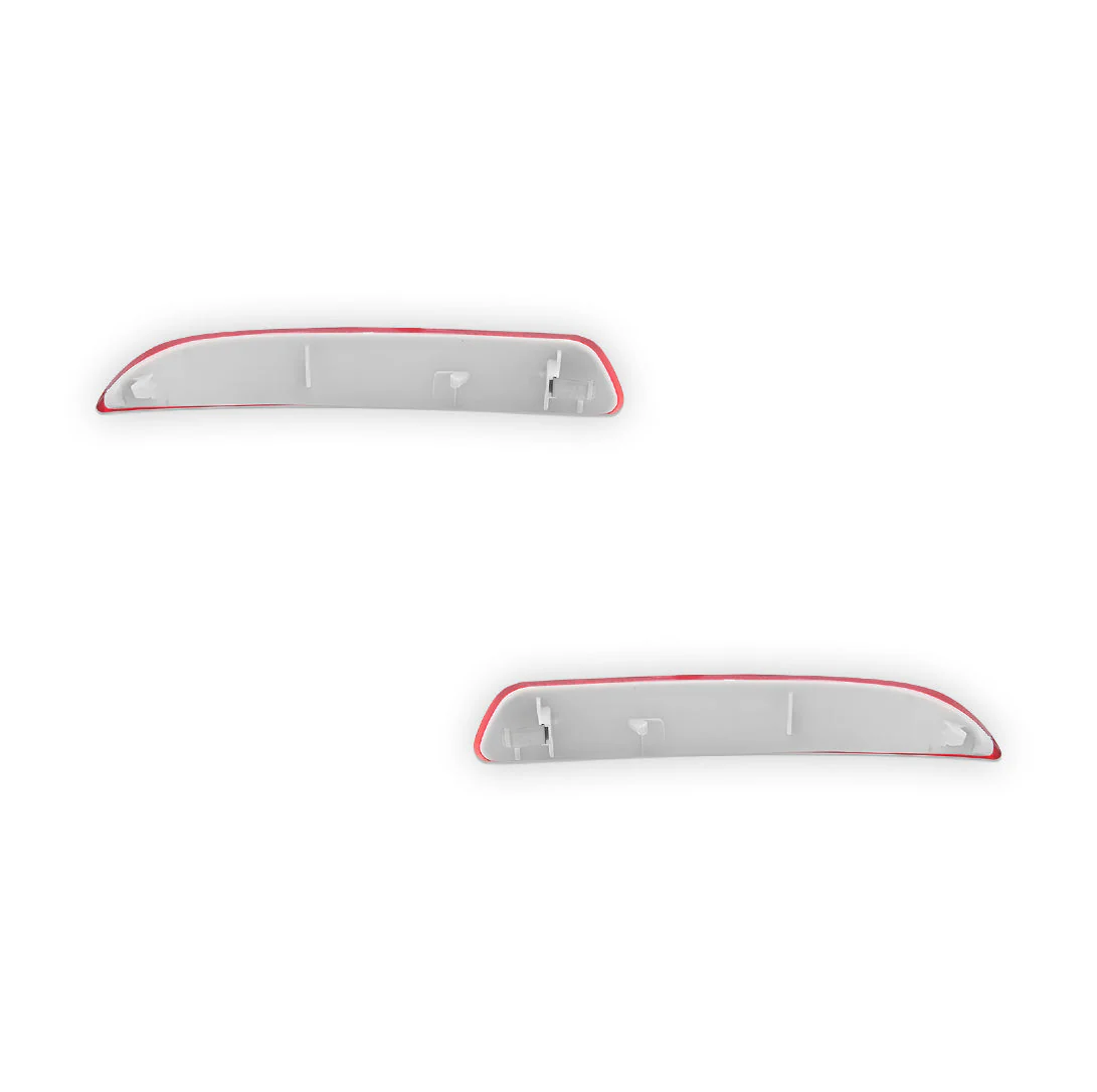 BMW X5 E70 (2008 - 2010) Rear Bumper Light Reflectors LH + RH - Image 3