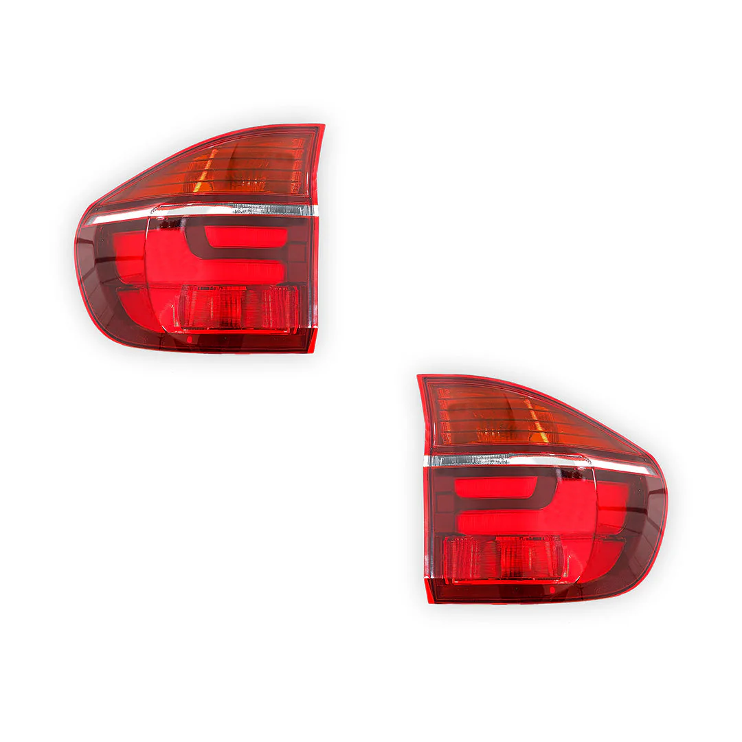 BMW X5 E70 (2010 - 2013) OEM Style Tail Lights with LED LH + RH - Image 2