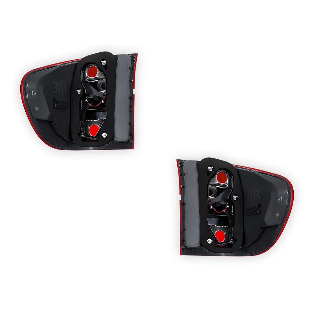 BMW X5 E70 (2010 - 2013) OEM Style Tail Lights with LED LH + RH - Image 3
