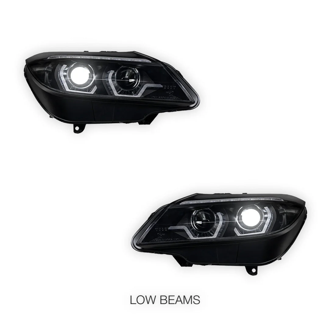 BMW Z4 E89 (2009 - 2013) HID / Xenon Model LED DRL Projector Headlights LH + RH - Image 3