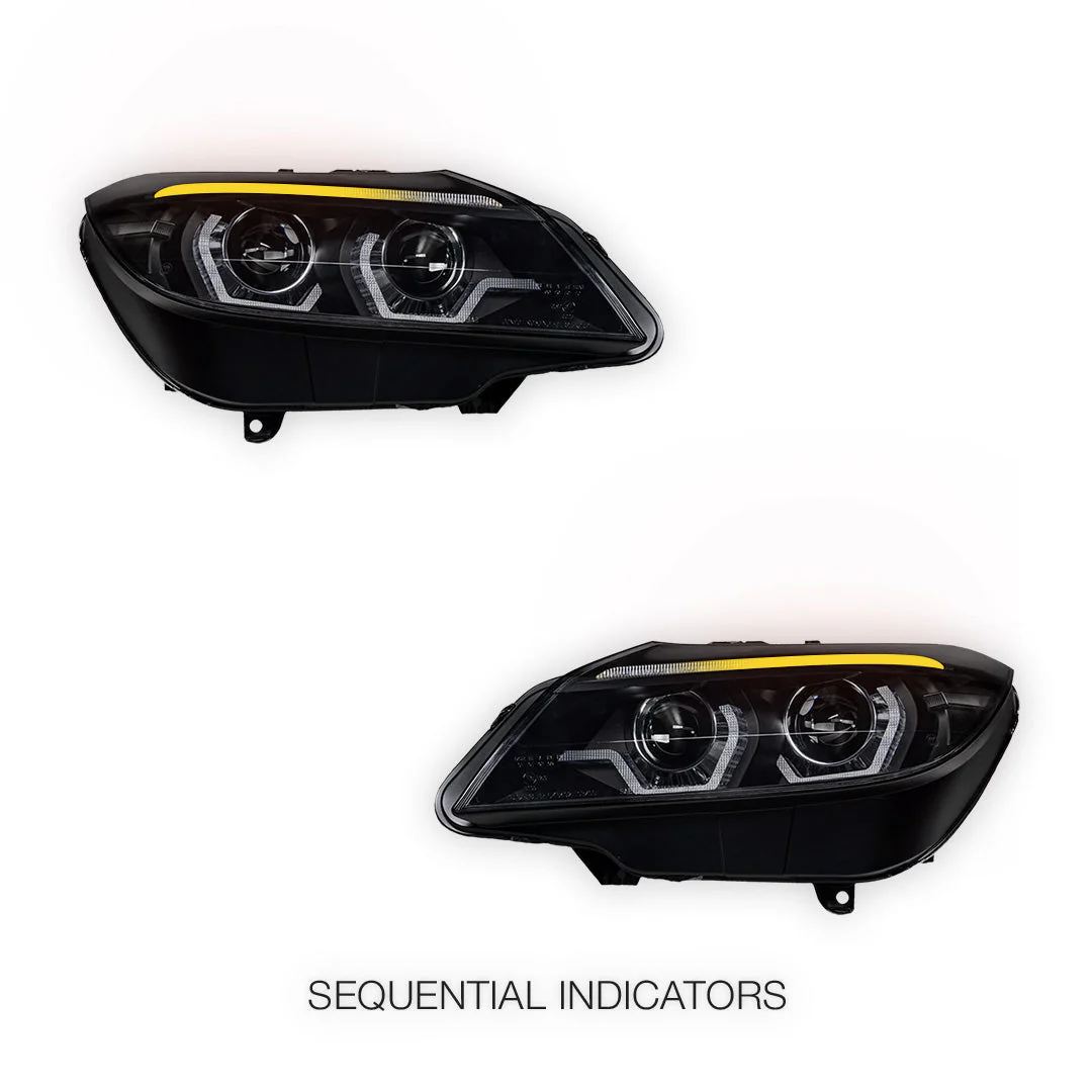 BMW Z4 E89 (2009 - 2013) HID / Xenon Model LED DRL Projector Headlights LH + RH - Image 4