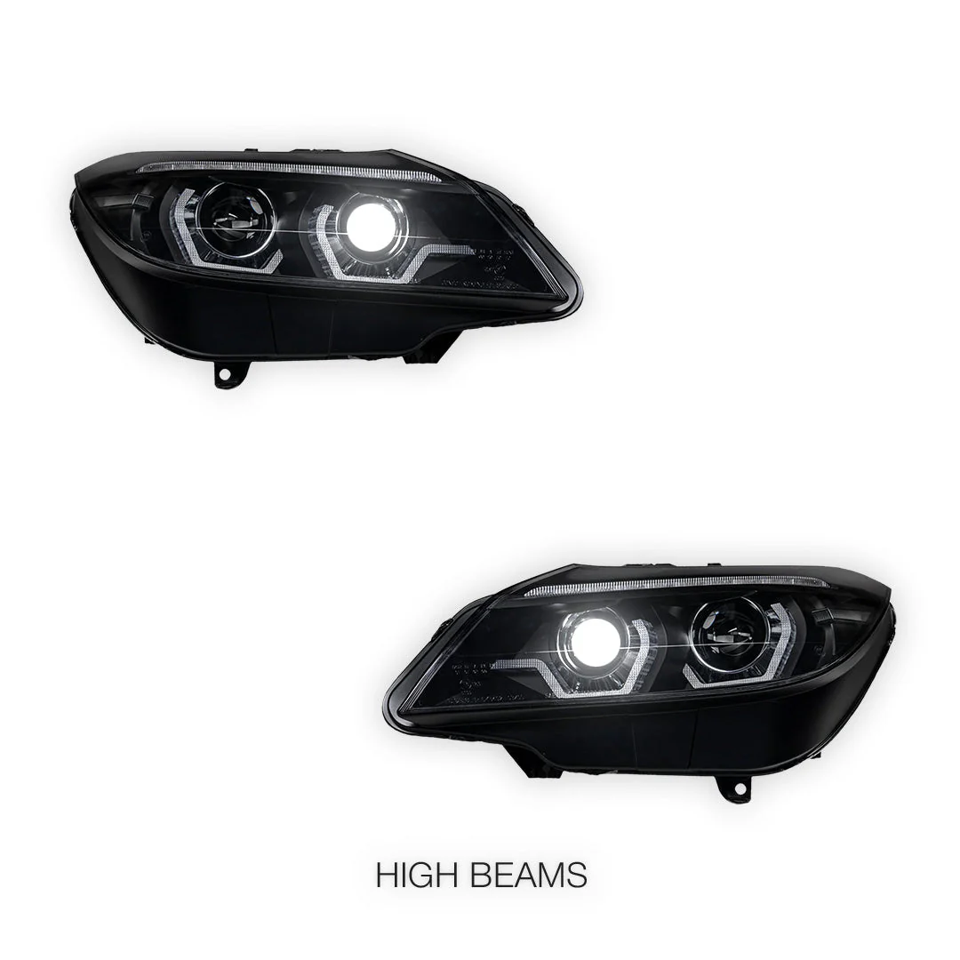BMW Z4 E89 (2014 - 2016) HID / Xenon Model LED DRL Projector Headlights LH + RH - Image 2