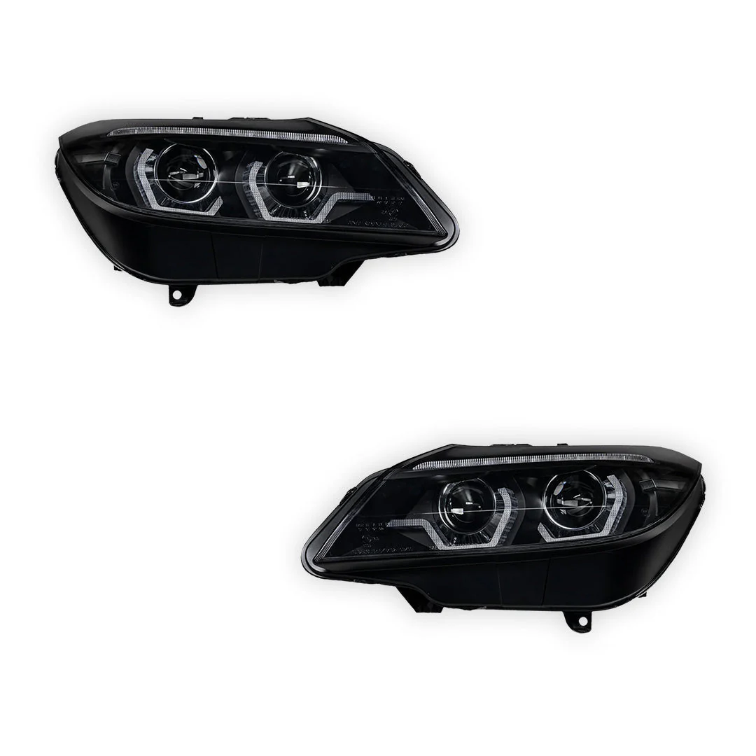 BMW Z4 E89 (2014 - 2016) HID / Xenon Model LED DRL Projector Headlights LH + RH - Image 5