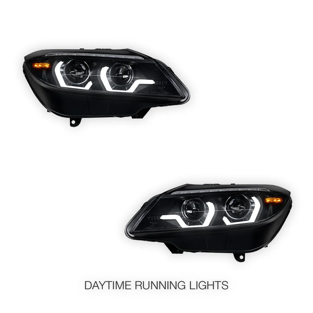 BMW Z4 E89 (2014 - 2016) HID / Xenon Model LED DRL Projector Headlights LH + RH - Image 6