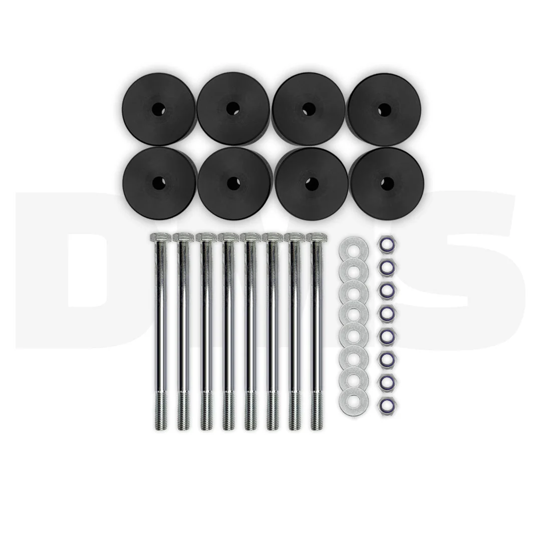 Body Lift Kit for Holden RC Colorado (2008 - 2012) Dual Cab / Extra Cab - Image 3