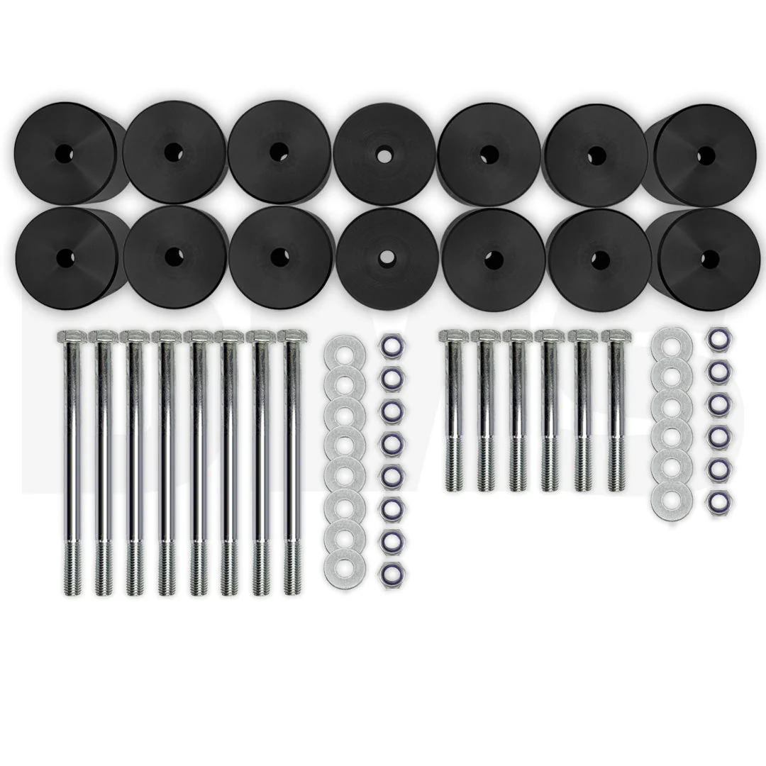 Body Lift Kit for Holden Rodeo TF / R9 (1988 - 2002) Dual / Extra Cab - Image 2