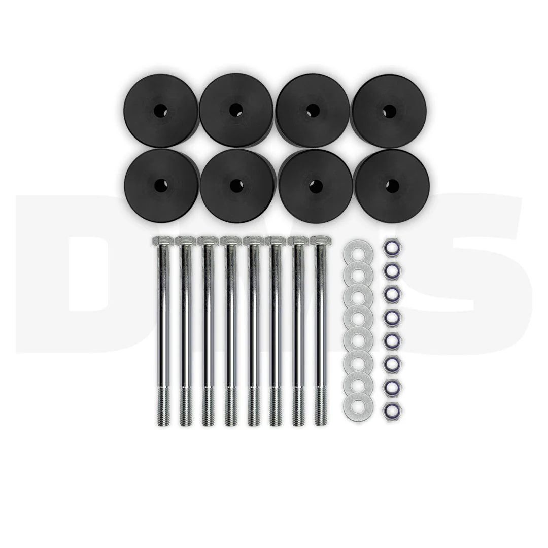 Body Lift Kit for Holden Rodeo TF / R9 (1988 - 2002) Dual / Extra Cab - Image 3