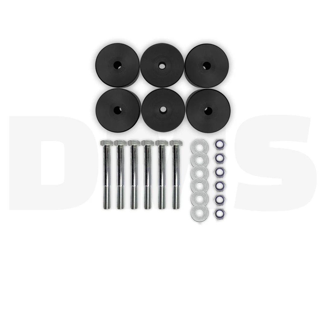 Body Lift Kit for Holden Rodeo TF / R9 (1988 - 2002) Dual / Extra Cab - Image 4