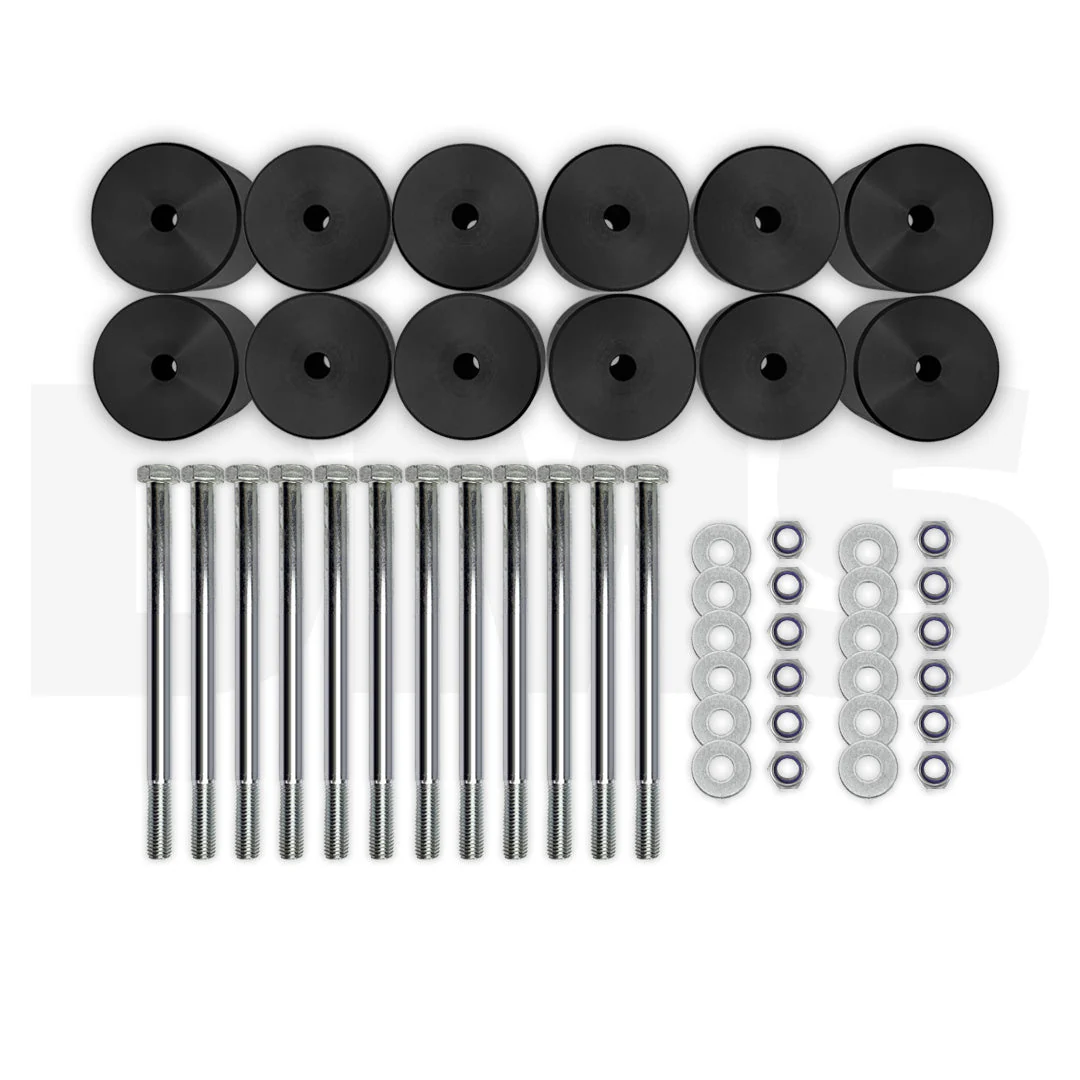Body Lift Kit for Holden Jackaroo / Monterey (1991 - 2005) LWB - Image 2