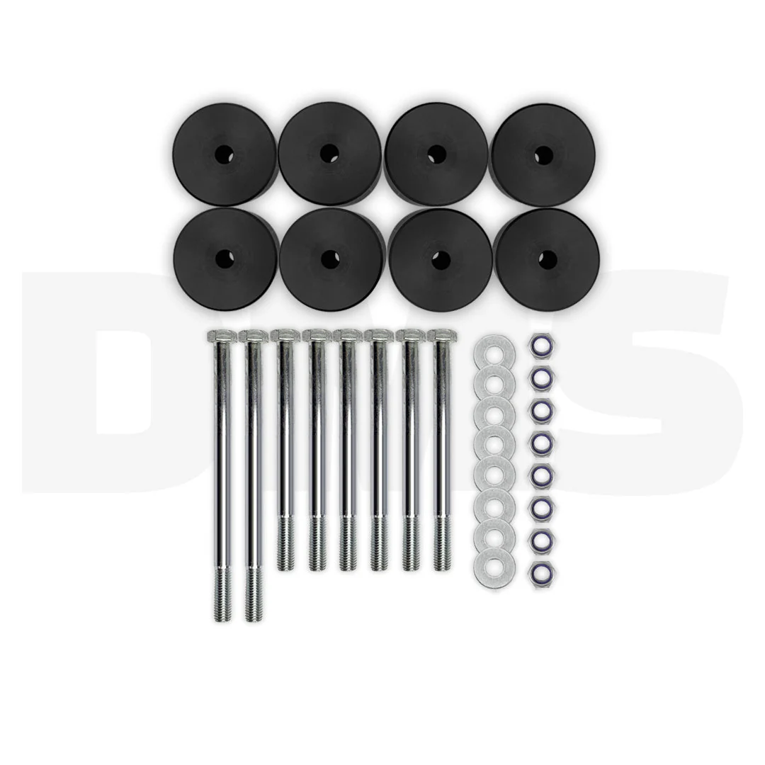 Body Lift Kit for Mazda Bravo / Bounty (1998 - 2006) Dual Cab - Image 3