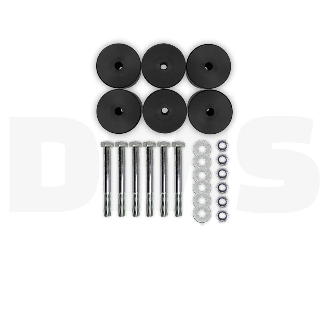 Body Lift Kit for Mazda BT-50 (2006 - 2011) Dual Cab - Image 4