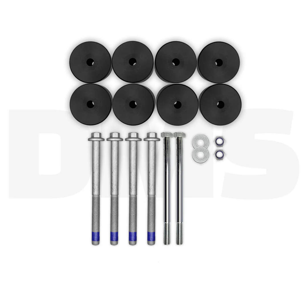 Body Lift Kit for Mazda BT-50 (2011 - 2021) Dual Cab - Image 3