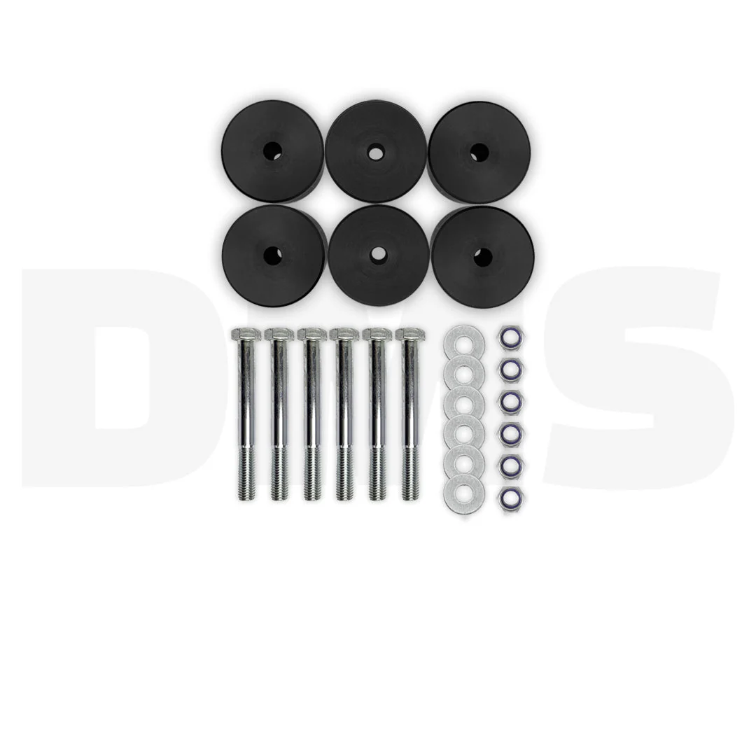 Body Lift Kit for Mazda BT-50 (2011 - 2021) Dual Cab - Image 4