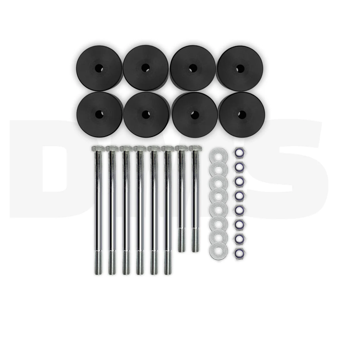 Body Lift Kit for Mitsubishi Triton MQ MR (2015 - 2022) Dual Cab - Image 3