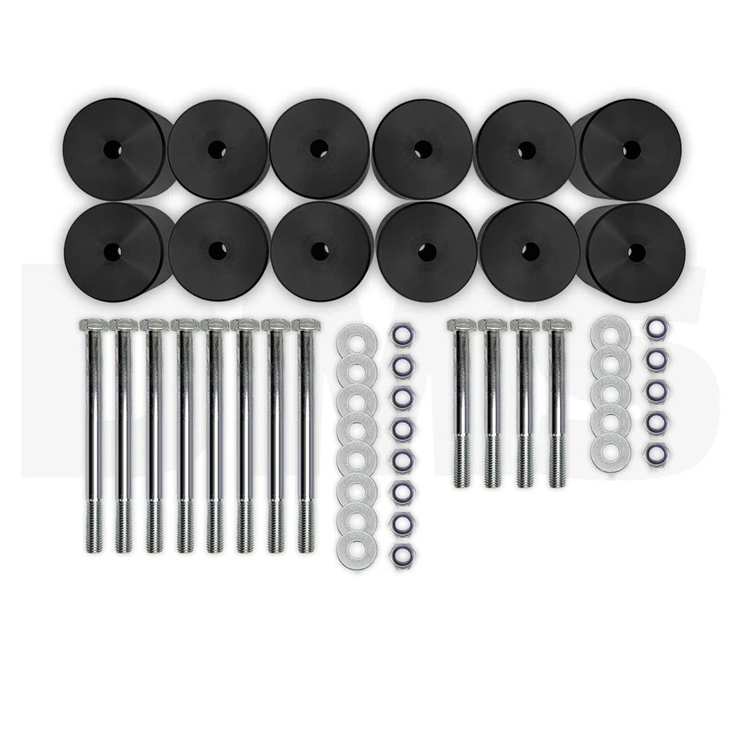 Body Lift Kit for Nissan Navara D21 (1986 - 1997) Dual Cab / King Cab - Image 2