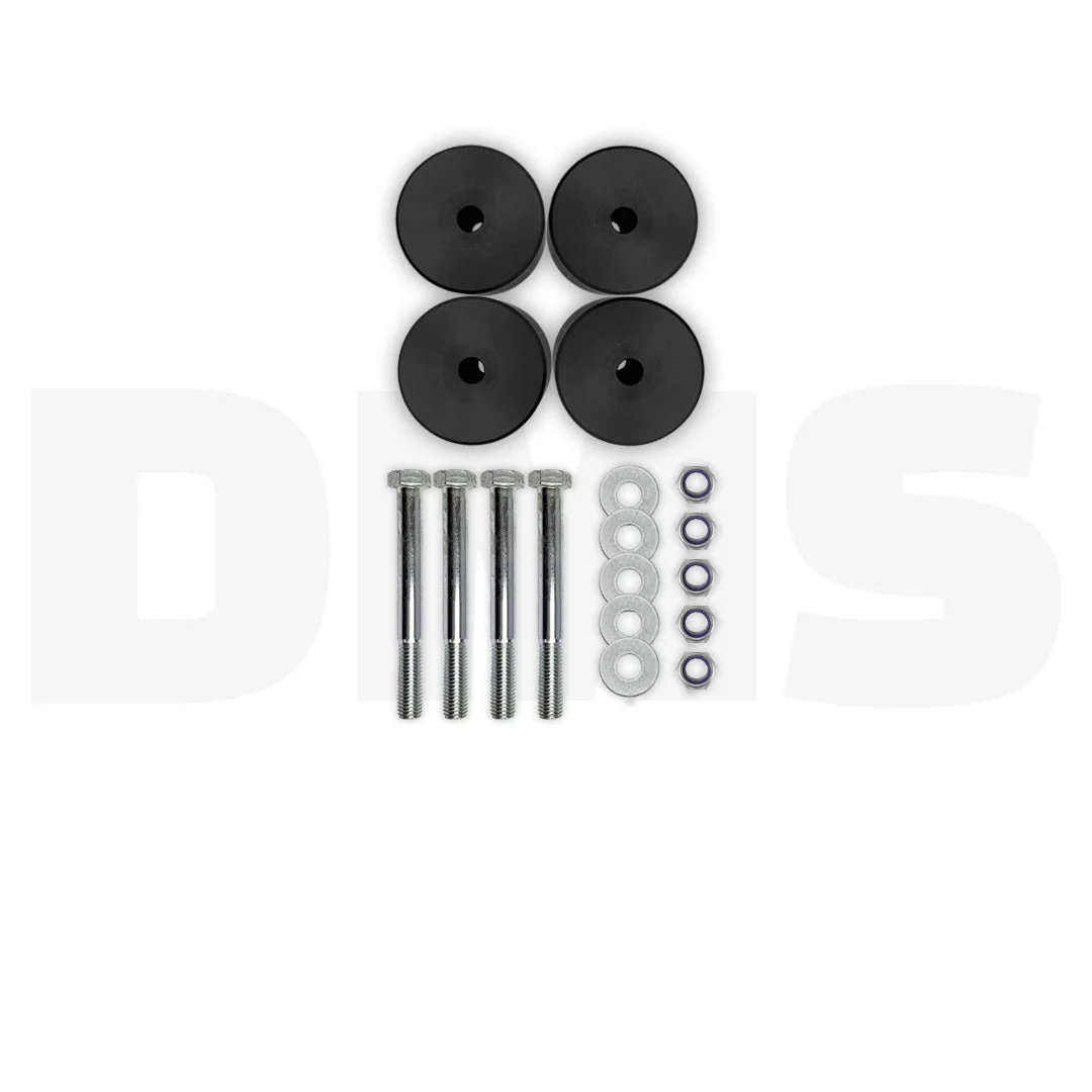 Body Lift Kit for Nissan Navara D21 (1986 - 1997) Dual Cab / King Cab - Image 4