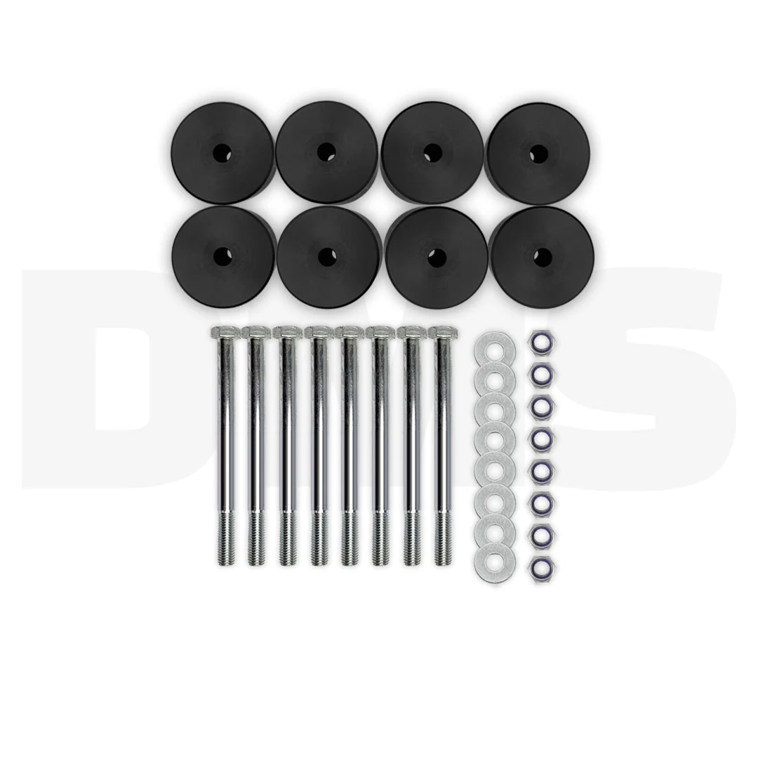 Body Lift Kit for Toyota Hilux N50 (1983 - 1997) Dual / Extra Cab - Image 3