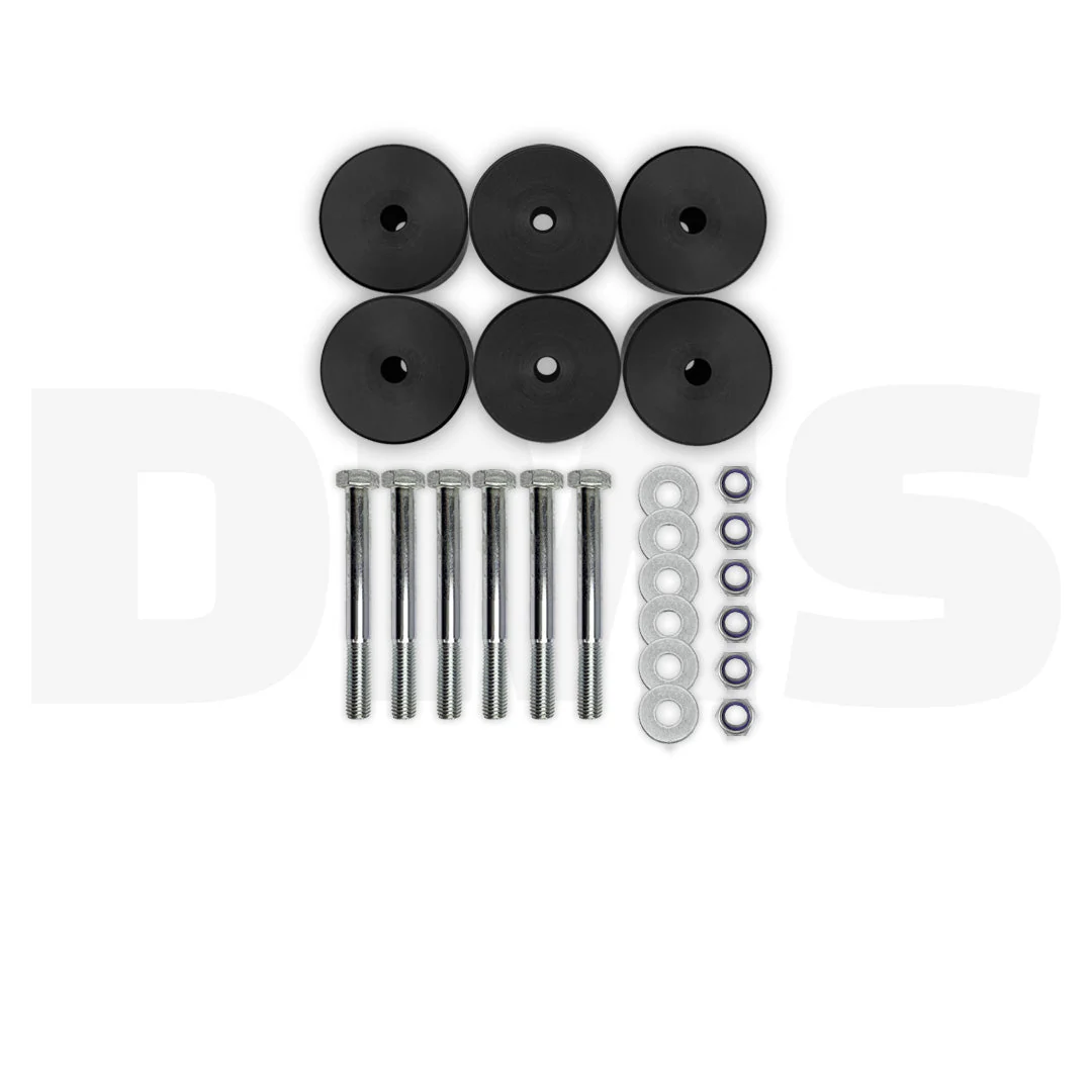 Body Lift Kit for Toyota Hilux N50 (1983 - 1997) Dual / Extra Cab - Image 4