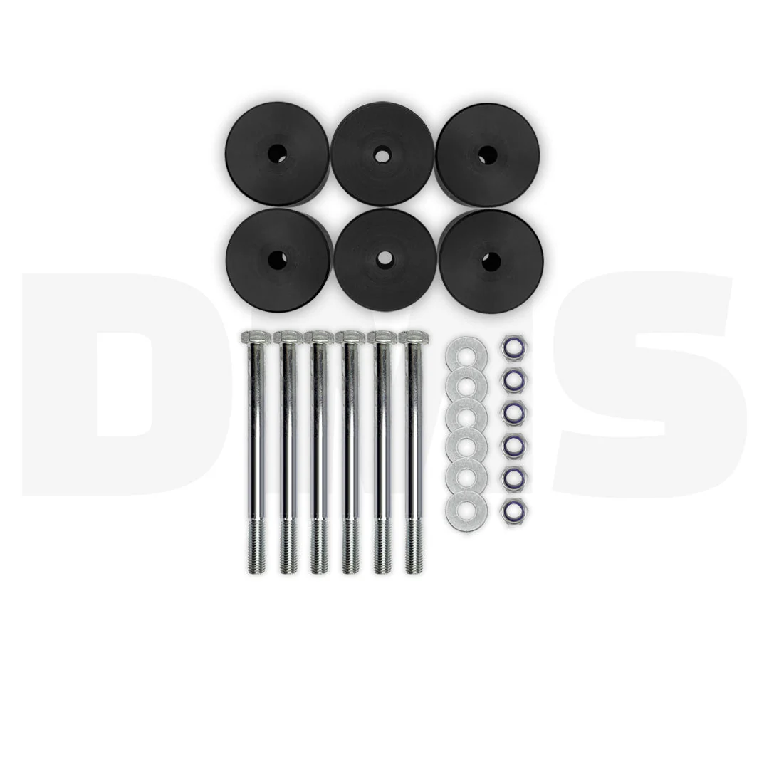 Body Lift Kit for Toyota Hilux N70 (2005 - 2015) Dual Cab - Image 3