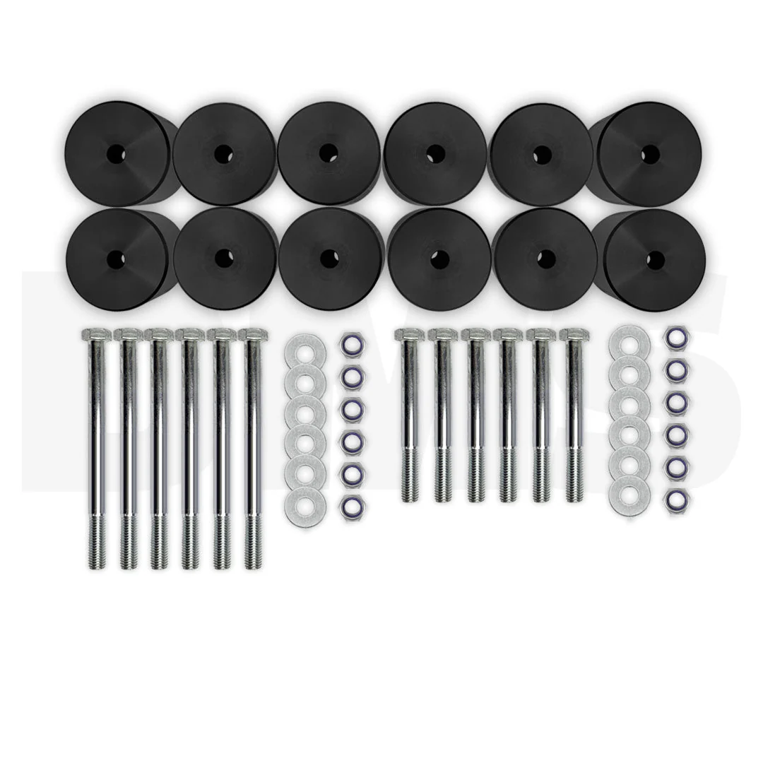 Body Lift Kit for Toyota Hilux N80 (2015 +) Dual Cab - Image 2