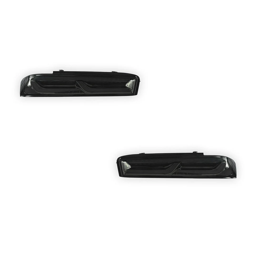 Chevrolet Camaro (2016 - 2018) Sequential Smoked LED Tail Lights LH + RH - Image 6