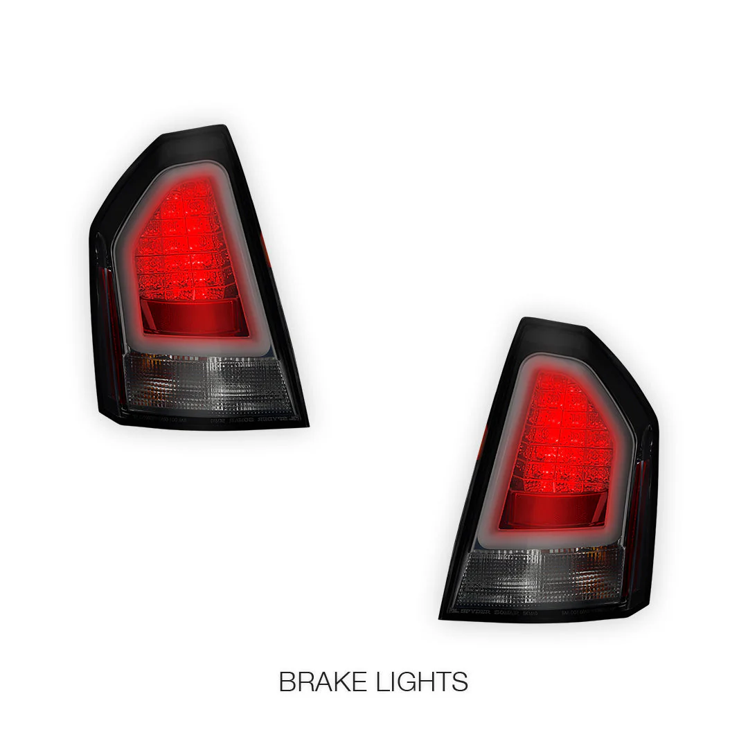 Chrysler 300 (2005 - 2008) 3D LED Tail Lights LH + RH - Image 10