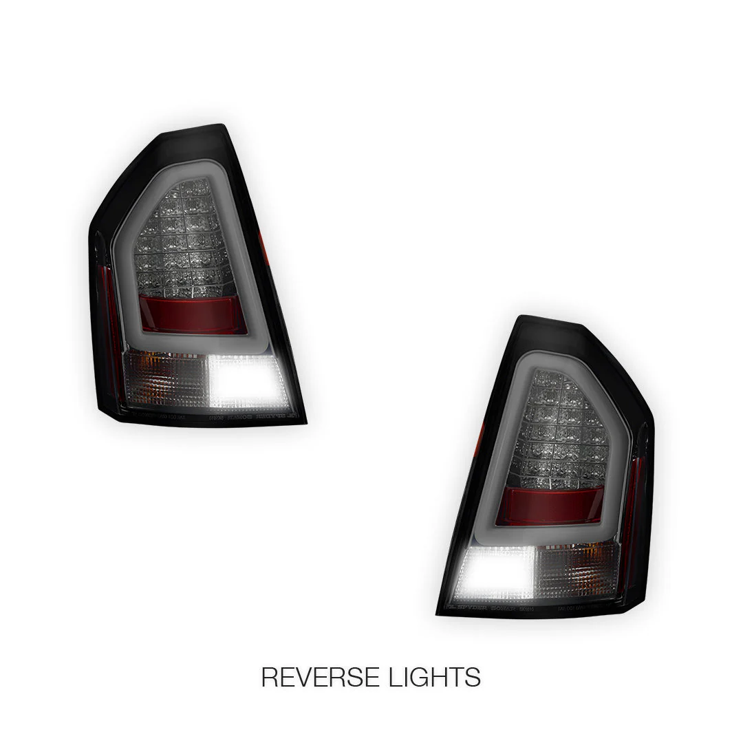 Chrysler 300 (2005 - 2008) 3D LED Tail Lights LH + RH - Image 11