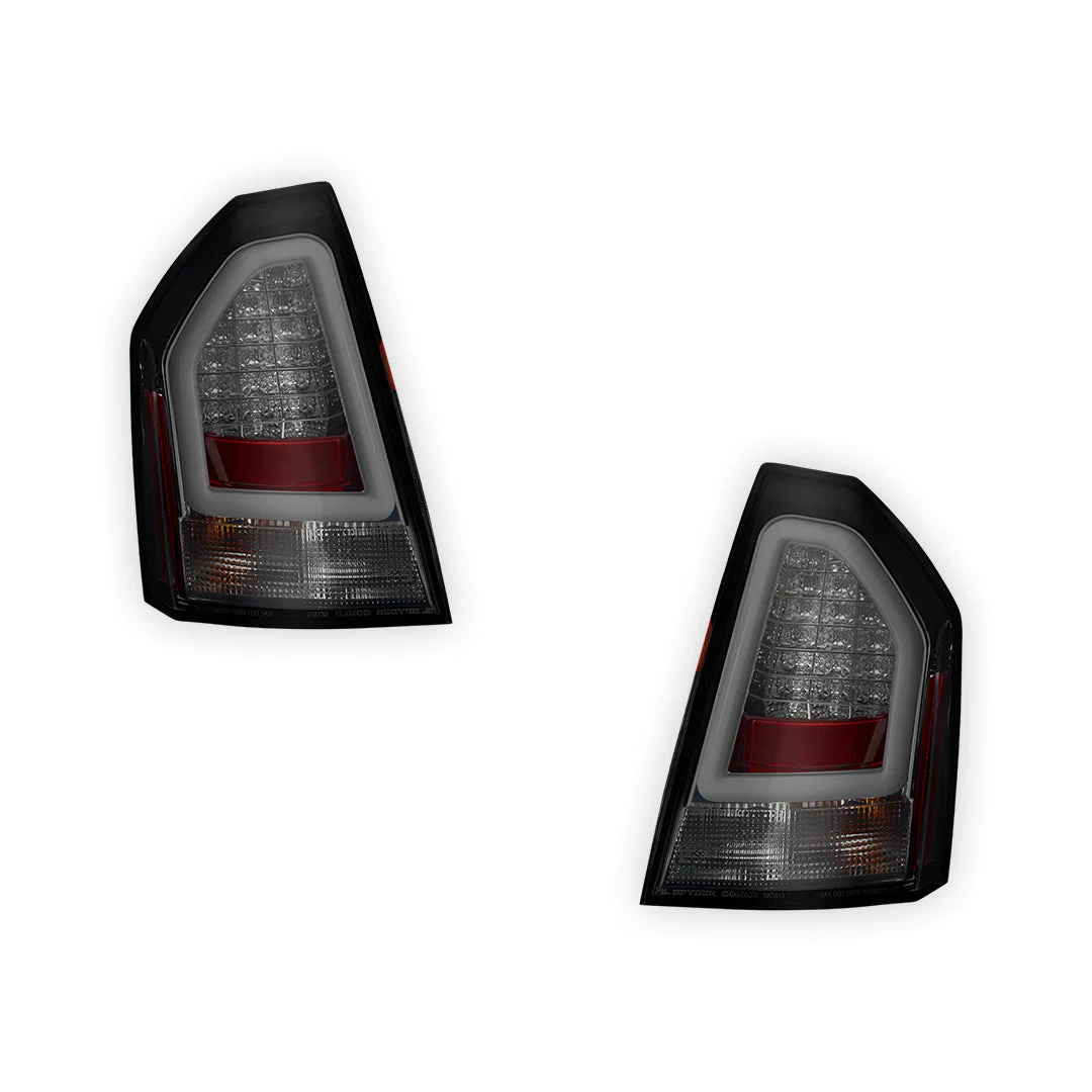 Chrysler 300 (2005 - 2008) 3D LED Tail Lights LH + RH - Image 12
