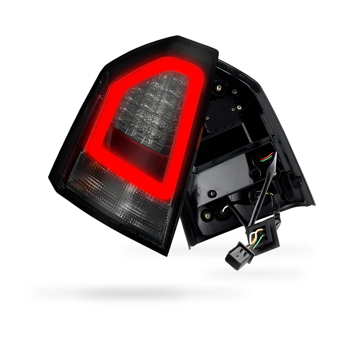 Chrysler 300 (2005 - 2008) 3D LED Tail Lights LH + RH - Image 2