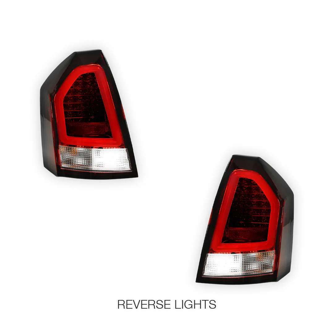 Chrysler 300 (2005 - 2008) 3D LED Tail Lights LH + RH - Image 6