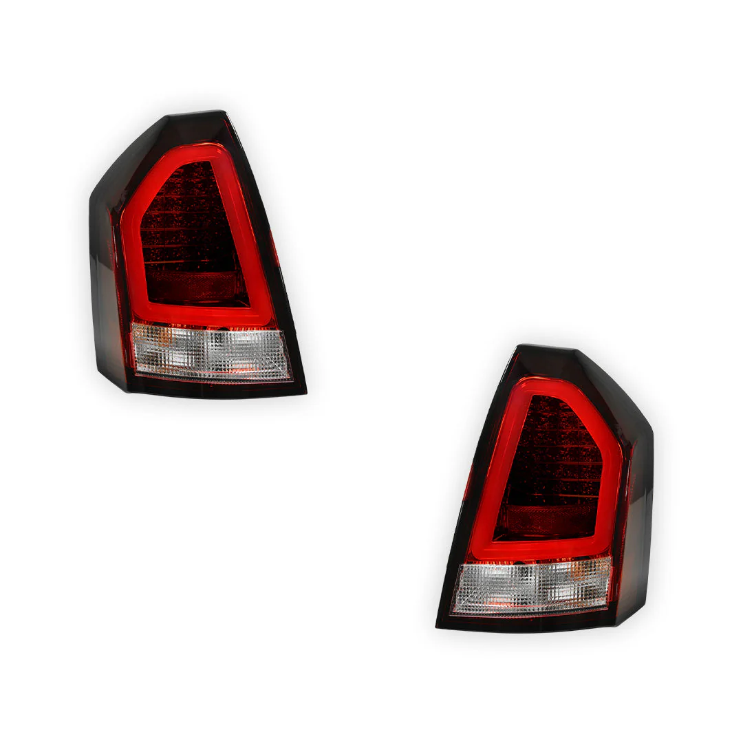 Chrysler 300 (2005 - 2008) 3D LED Tail Lights LH + RH - Image 7