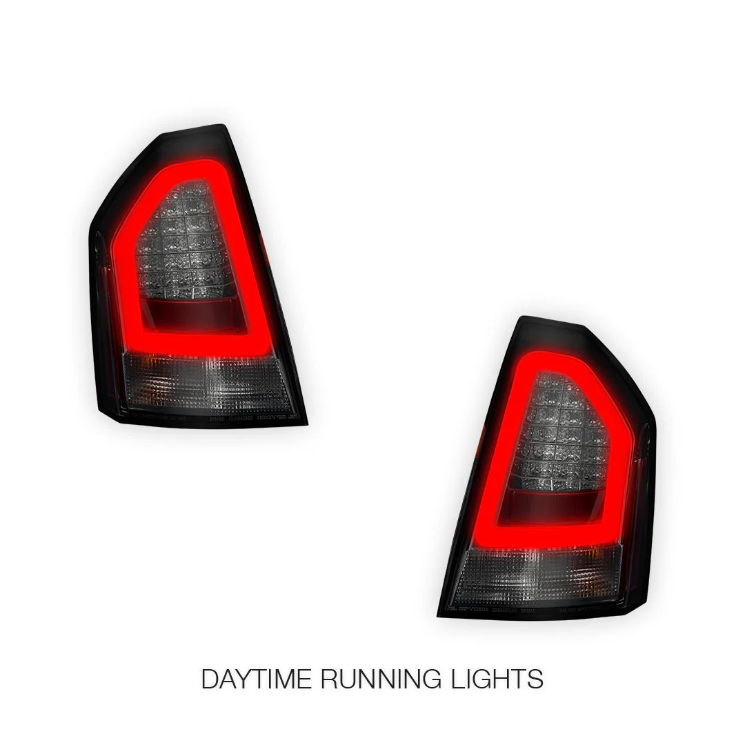 Chrysler 300 (2005 - 2008) 3D LED Tail Lights LH + RH - Image 8