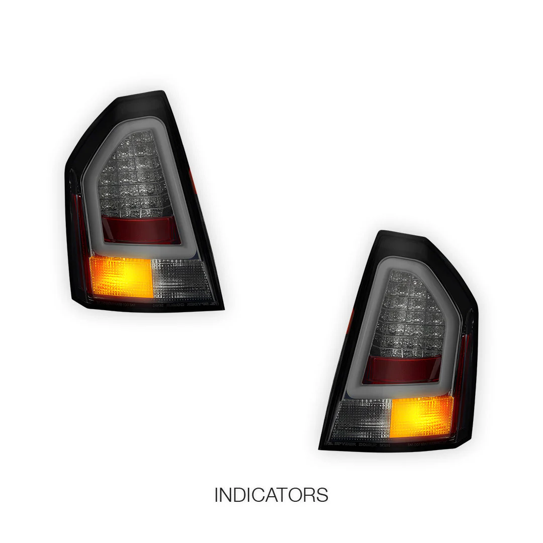 Chrysler 300 (2005 - 2008) 3D LED Tail Lights LH + RH - Image 9