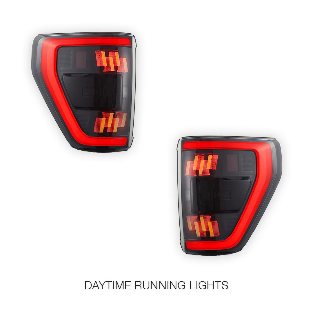 Ford F-150 (2021 - 2023) LED Tail Lights LH + RH - Image 2