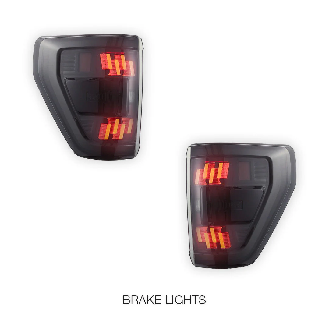 Ford F-150 (2021 - 2023) LED Tail Lights LH + RH - Image 3