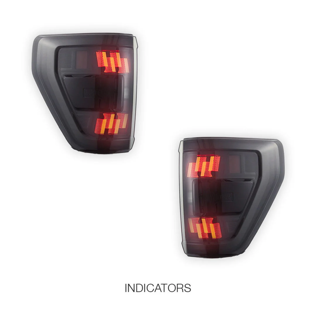 Ford F-150 (2021 - 2023) LED Tail Lights LH + RH - Image 4
