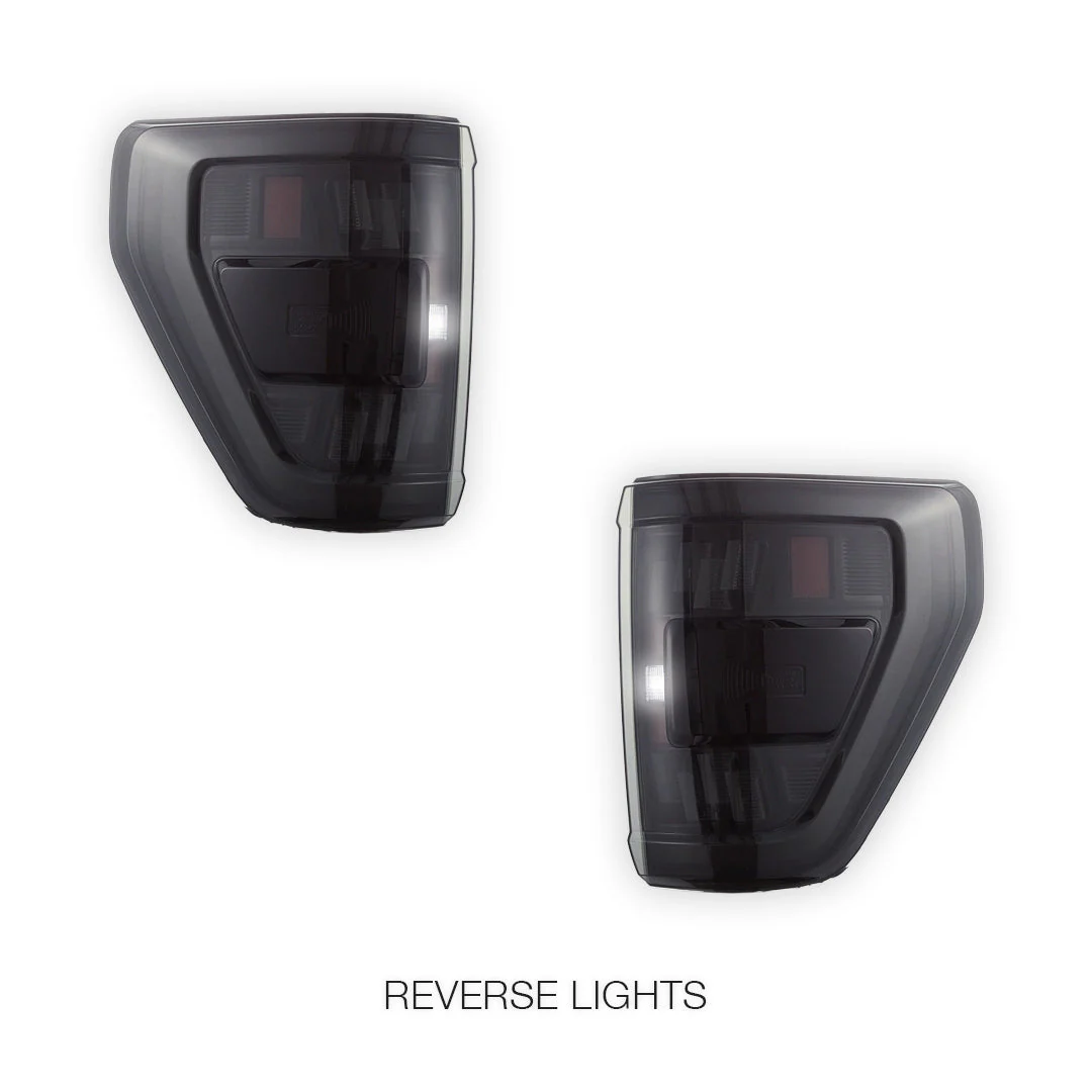 Ford F-150 (2021 - 2023) LED Tail Lights LH + RH - Image 5