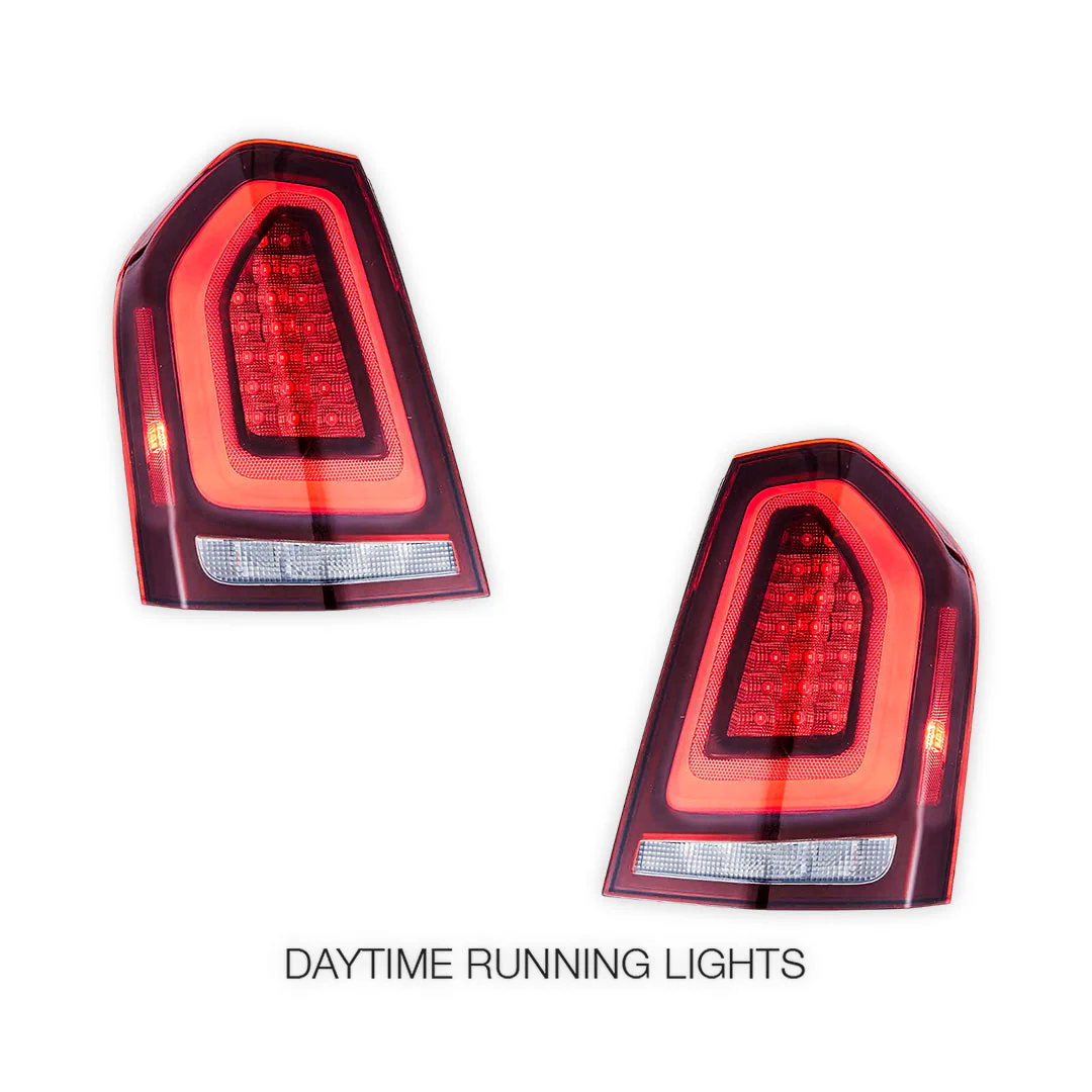 Chrysler 300 (2011 - 2014) Sequential Tail Lights LH + RH - Image 2