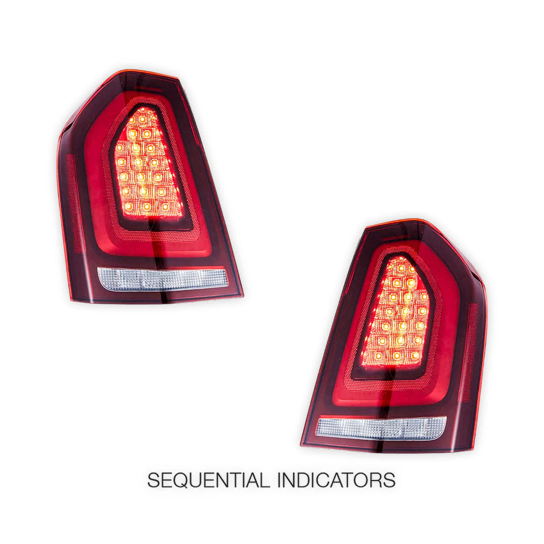 Chrysler 300 (2011 - 2014) Sequential Tail Lights LH + RH - Image 3