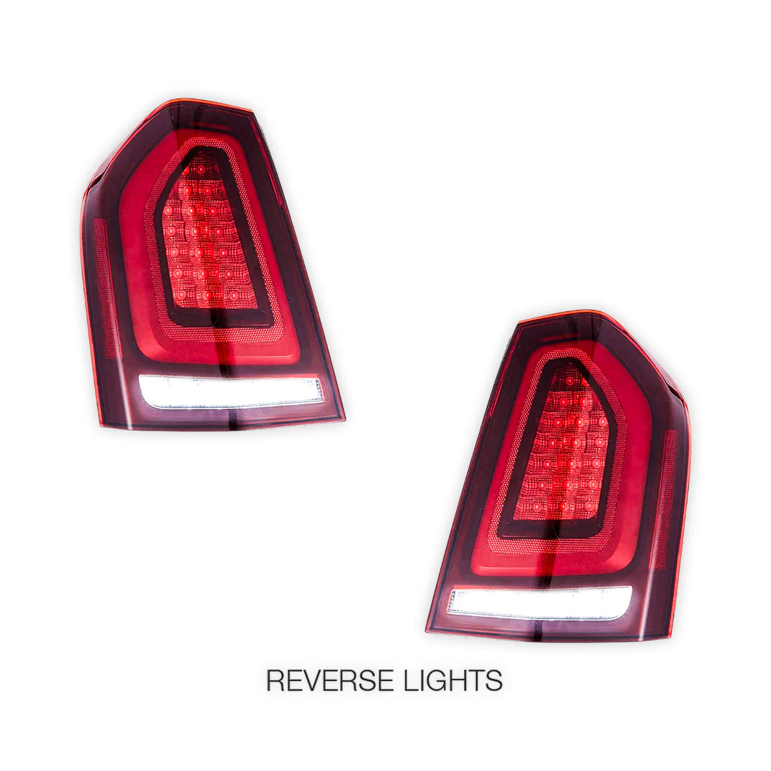 Chrysler 300 (2011 - 2014) Sequential Tail Lights LH + RH - Image 4