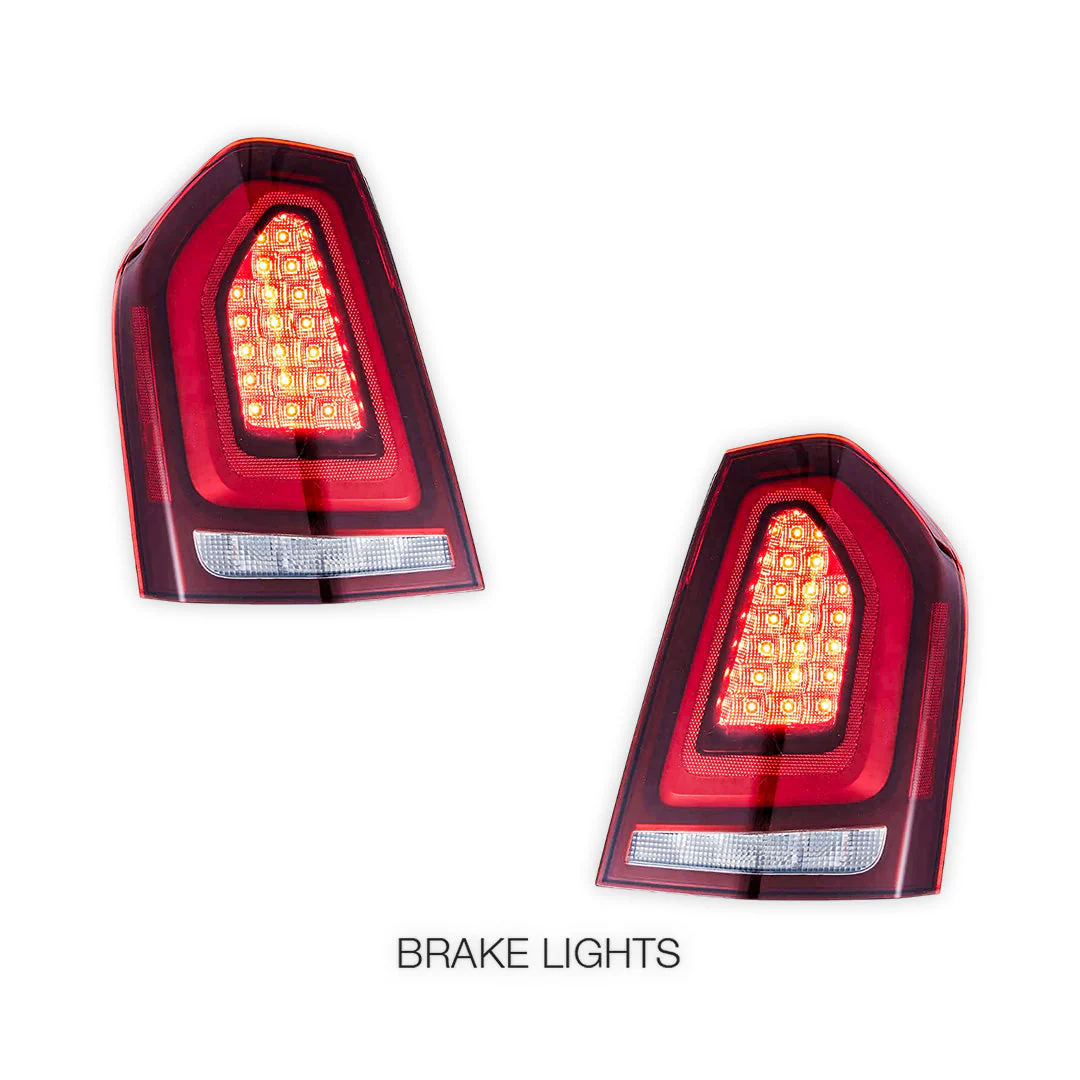 Chrysler 300 (2011 - 2014) Sequential Tail Lights LH + RH - Image 5