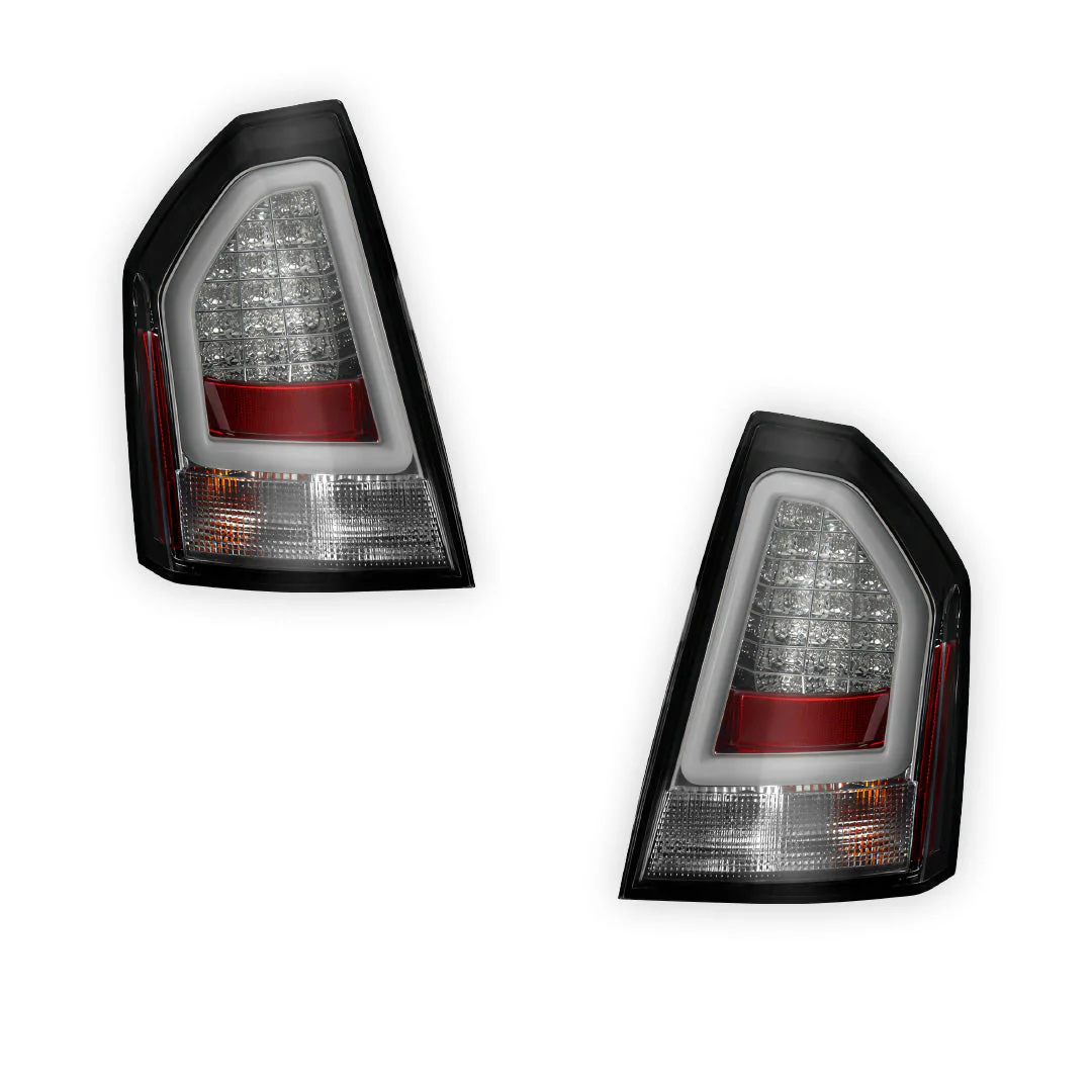 Chrysler 300C (2005 - 2008) 3D LED Tail Lights LH + RH - Image 12