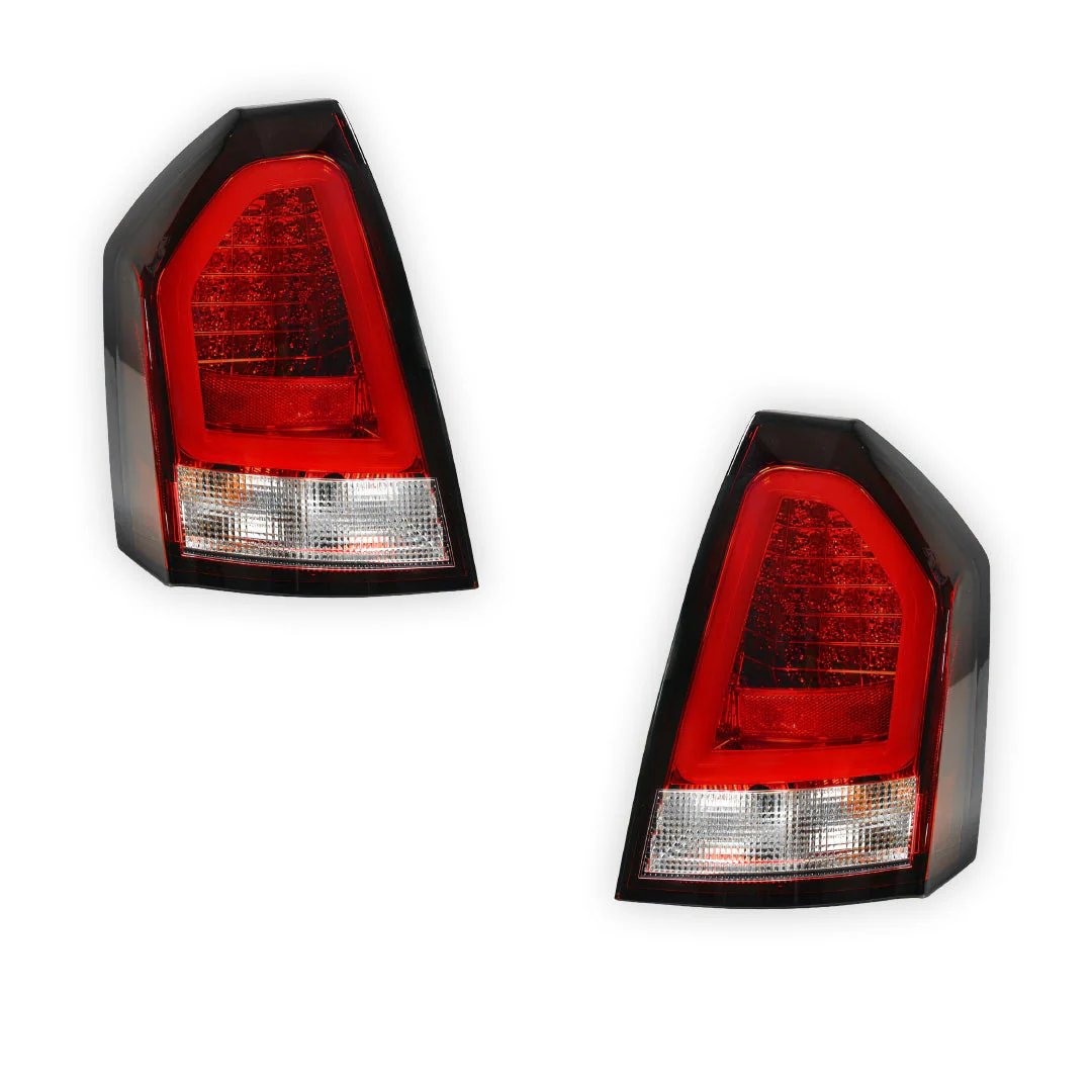 Chrysler 300C (2005 - 2008) 3D LED Tail Lights LH + RH - Image 6