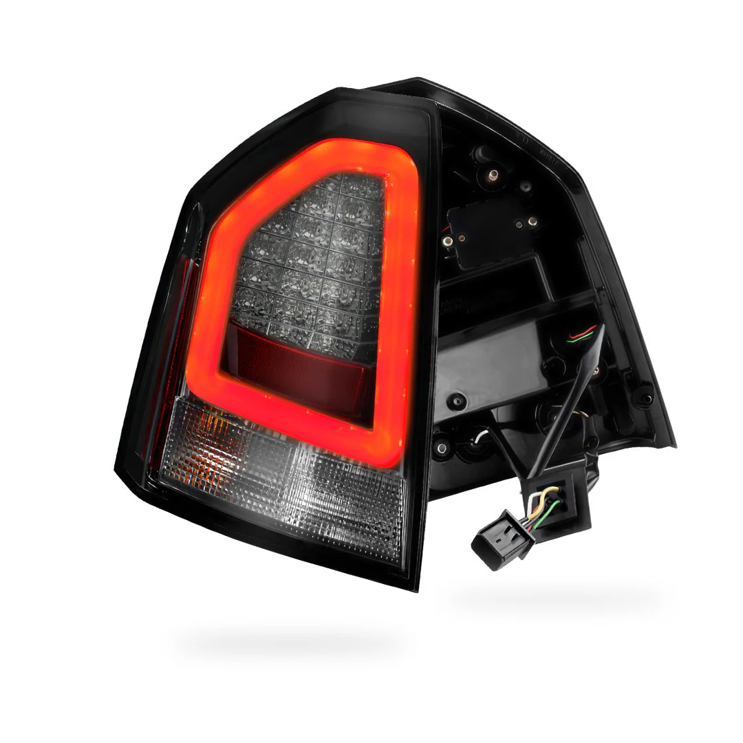 Chrysler 300C (2005 - 2008) 3D LED Tail Lights LH + RH - Image 7