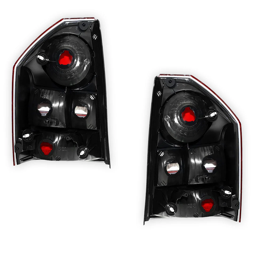 Chrysler 300C (2005 - 2008) Halogen OEM Style Tail Lights LH + RH - Image 3