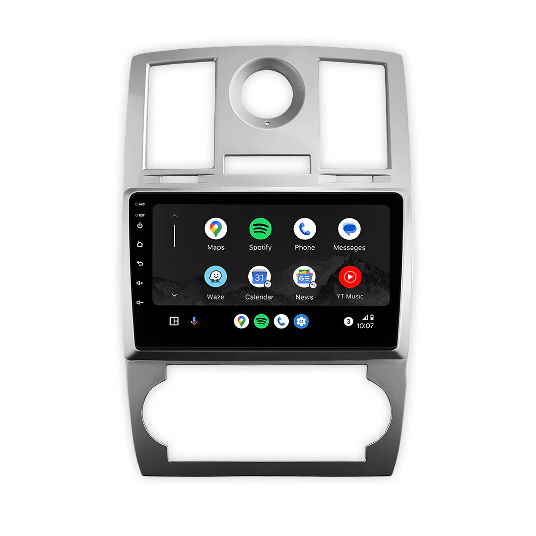 Chrysler 300C (2005 - 2011) 9" 13.3" Wireless Android 15 Head Unit for Apple CarPlay / Android Auto - Image 2