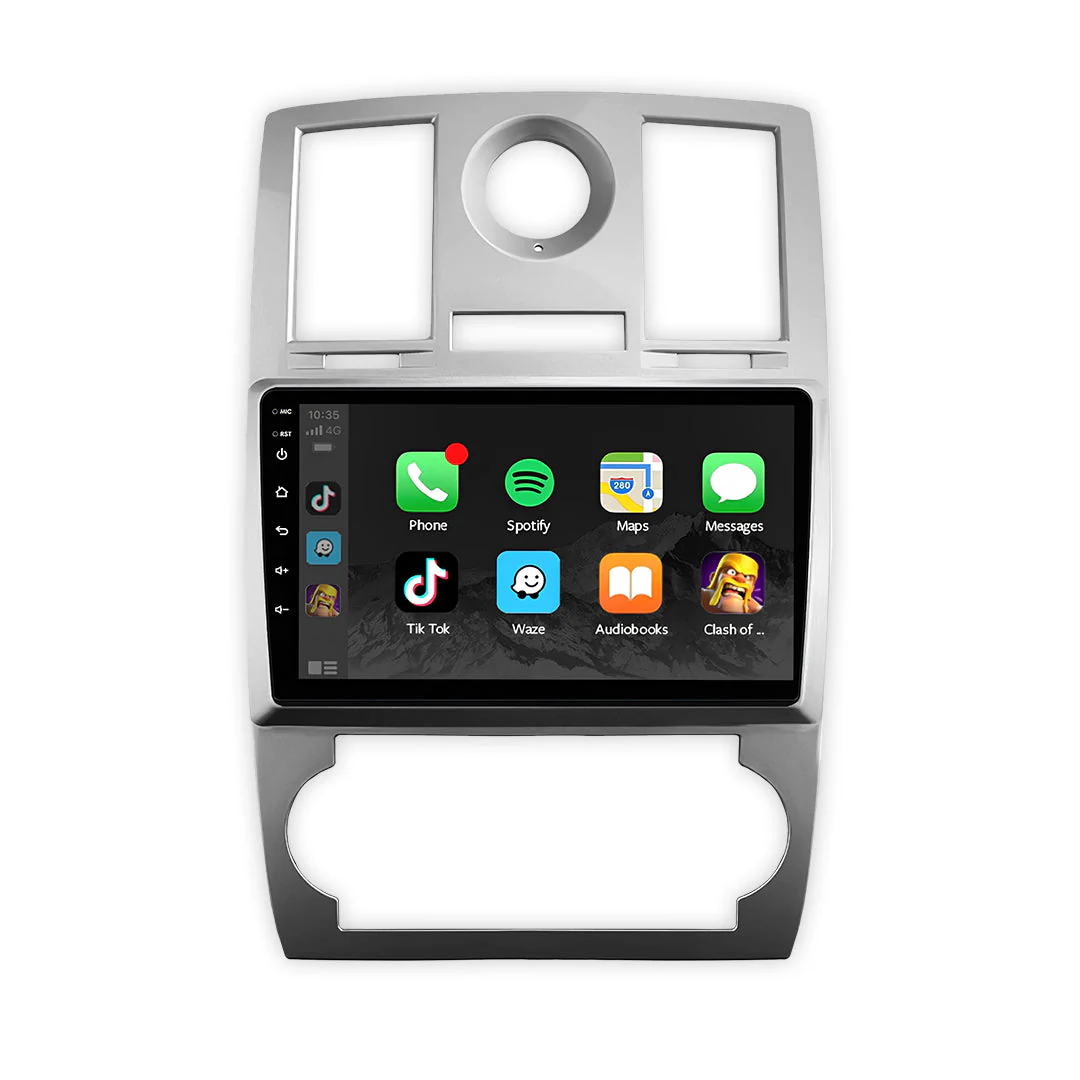 Chrysler 300C (2005 - 2011) 9" 13.3" Wireless Android 15 Head Unit for Apple CarPlay / Android Auto - Image 3